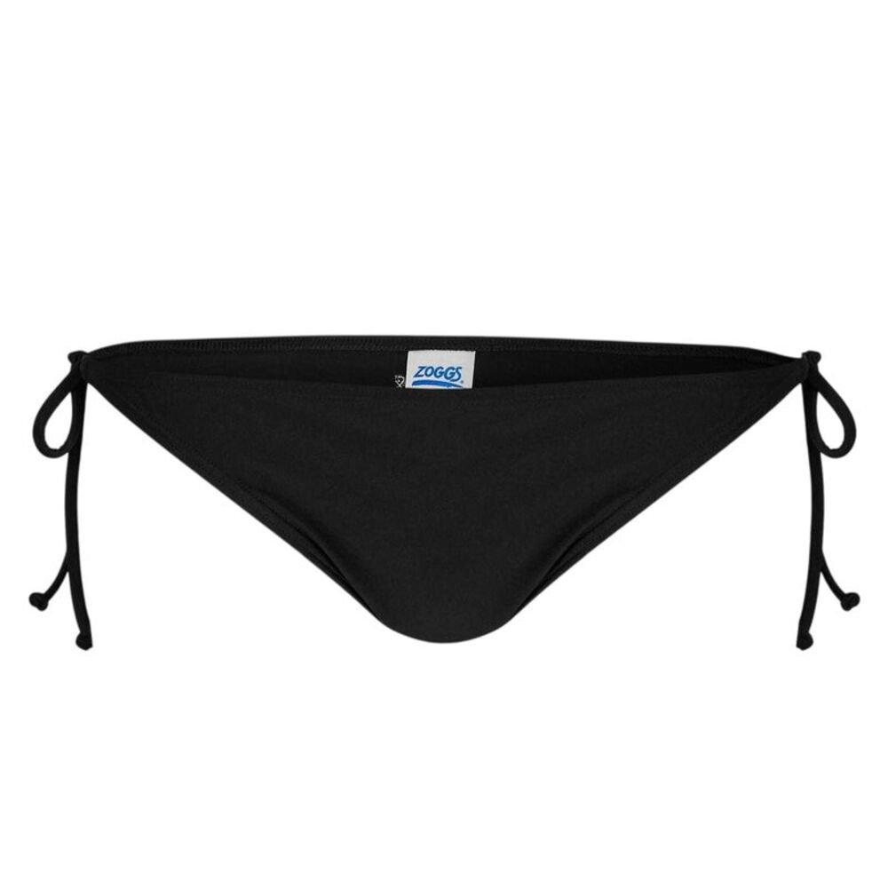 Zoggs Womens/Ladies Side Tie Bikini Bottoms / Black